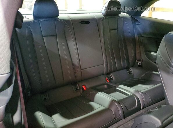 WAUTAAF55PA004260 2023 AUDI OTHER Black Vista de los asientos traseros