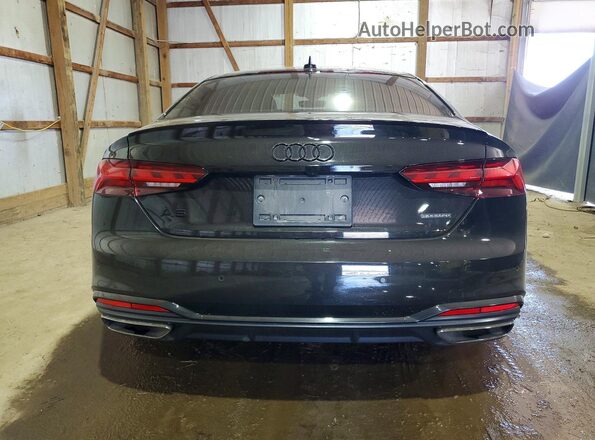 WAUTAAF55PA004260 2023 AUDI OTHER Black Vista trasera