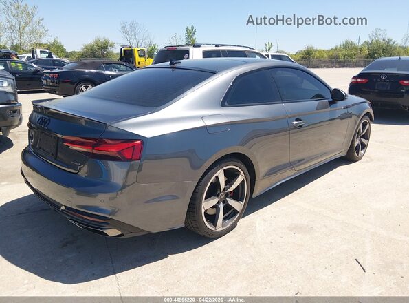 WAUTAAF5XPA001077 2023 AUDI OTHER Silver Задня права чверть