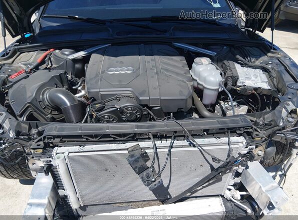 WAUTAAF5XPA001077 2023 AUDI OTHER Silver Вид ззаду