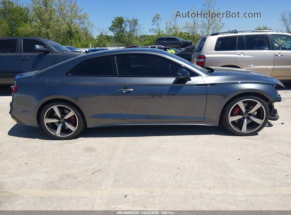 WAUTAAF5XPA001077 2023 AUDI OTHER Silver Вид задньої частини салону