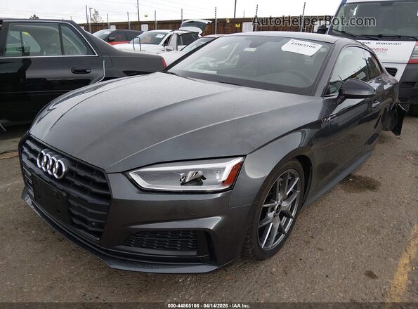 WAUTNAF57KA028508 2019 AUDI OTHER Gray Передня ліва чверть
