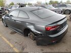 2019 Audi A5 45 Premium Gray vin: WAUTNAF57KA028508 2019 Audi A5 45 Premium Gray vin: WAUTNAF57KA028508