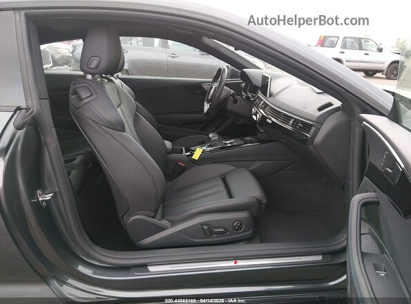 WAUTNAF57KA028508 2019 AUDI OTHER Gray Вид салону спереду