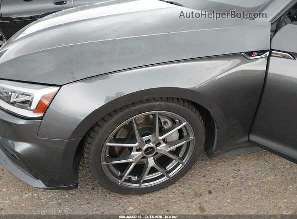WAUTNAF57KA028508 2019 AUDI OTHER Gray 