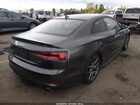 2019 Audi A5 45 Premium Gray vin: WAUTNAF57KA028508 2019 Audi A5 45 Premium Gray vin: WAUTNAF57KA028508
