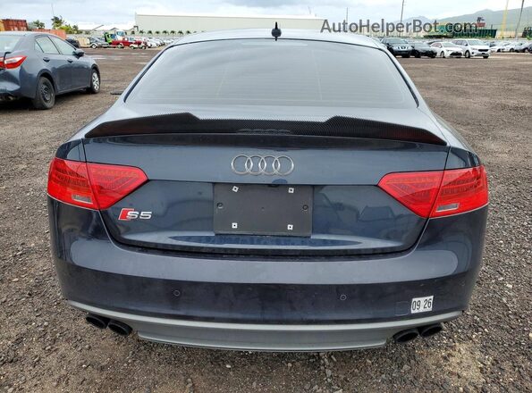 WAUV4AFR5GA018646 2016 AUDI S5 Угольный Вид сзади