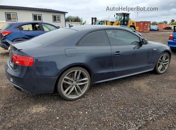 WAUV4AFR5GA018646 2016 AUDI S5 Угольный Задняя правая четверть