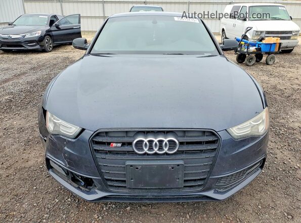 WAUV4AFR5GA018646 2016 AUDI S5 Угольный Вид спереди