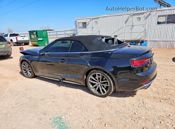 WAUY4GF50JN009043 2018 AUDI S5 Черный Задняя левая четверть