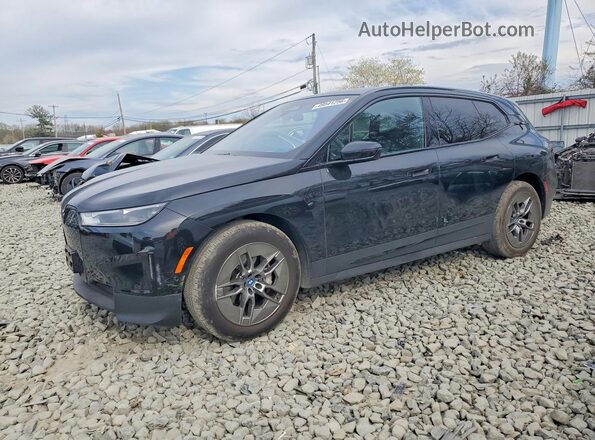 WB523CF01PCK88401 2023 BMW IX Black Front left