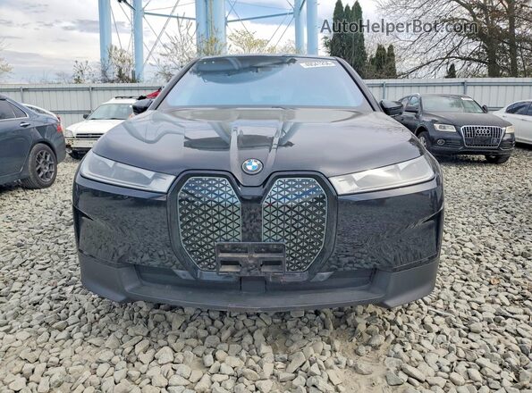 WB523CF01PCK88401 2023 BMW IX Black Front view