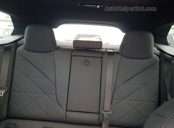 WB523CF01PCK88401 2023 BMW IX Black Rear seats view