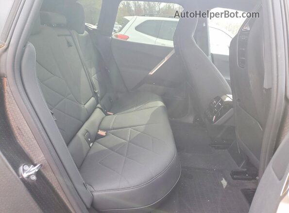WB523CF01PCK88401 2023 BMW IX Black Rear interior view