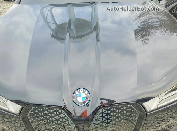 WB523CF01PCK88401 2023 BMW IX Black Engine compartment view