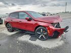 2024 Bmw Ix Xdrive50 Бордовый vin: WB523CF02RCR74255