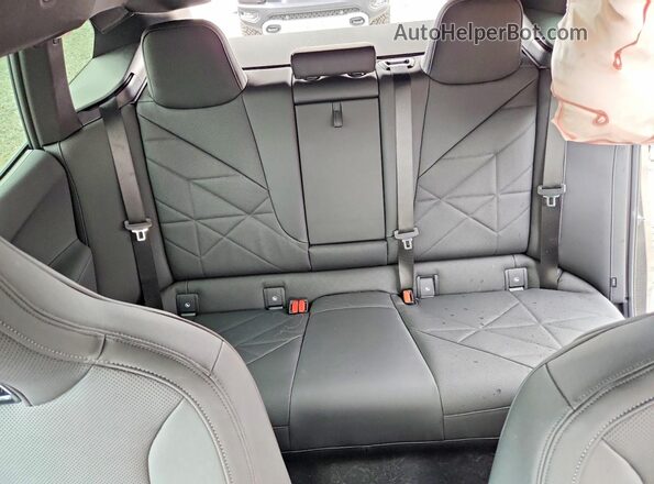 WB523CF02RCR74255 2024 BMW IX Бордовый Вид задних сидений