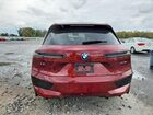 2024 Bmw Ix Xdrive50 Бордовый vin: WB523CF02RCR74255