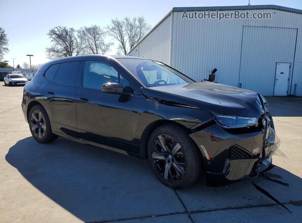WB523CF02SCS46201 2025 BMW IX Black წინა მარჯვენა