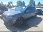 2025 Bmw Ix Xdrive50 Gray vin: WB523CF02SCU85568