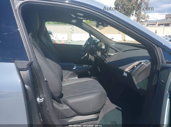 WB523CF02SCU85568 2025 BMW IX Gray Սալոնի դիմացի տեսք