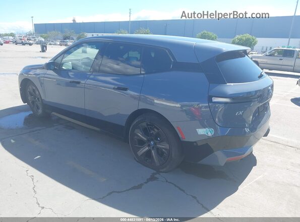 WB523CF02SCU85568 2025 BMW IX Gray Հետևի ձախ