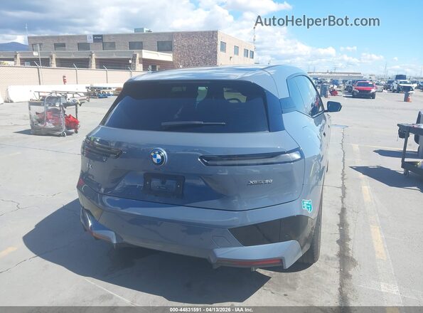 WB523CF02SCU85568 2025 BMW IX Gray 