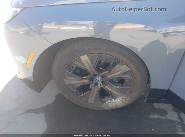 WB523CF02SCU85568 2025 BMW IX Gray Դիմացի տեսք