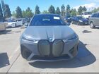 2025 Bmw Ix Xdrive50 Gray vin: WB523CF02SCU85568
