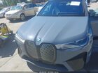2025 Bmw Ix Xdrive50 Gray vin: WB523CF02SCU85568