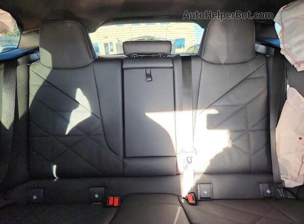 WB523CF03SCT67965 2025 BMW IX Черный Вид задних сидений