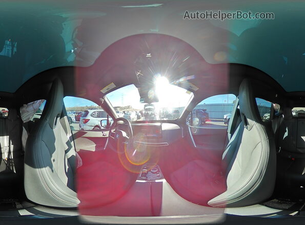 WB523CF03SCT67965 2025 BMW IX Черный Панорамный вид салона 360°