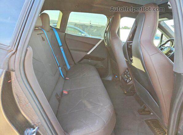 WB523CF05PCL75699 2023 BMW IX Blue Rear interior view