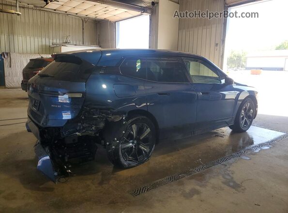 WB523CF06RCP11220 2024 BMW IX Blue Tył prawy