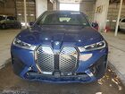 2024 Bmw Ix Xdrive50 Blue vin: WB523CF06RCP11220