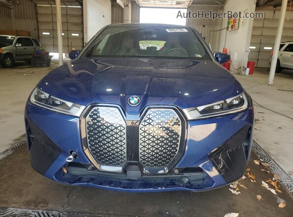 WB523CF06RCP11220 2024 BMW IX Blue Widok z przodu