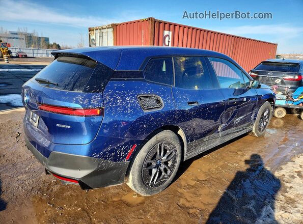 WB523CF07PCM89607 2023 BMW IX Blue Tył prawy