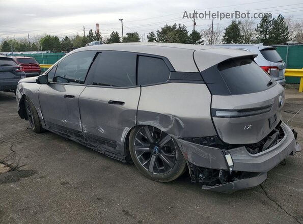 WB523CF07SCS20502 2025 BMW IX Серый Задняя левая четверть