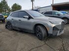 2025 Bmw Ix Xdrive50 Серый vin: WB523CF07SCS20502