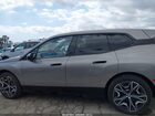 2024 Bmw Ix Xdrive50 Silver vin: WB523CF08RCP61875