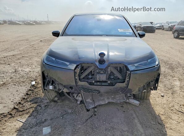 WB523CF08SCS74858 2025 BMW IX Black Vista frontal