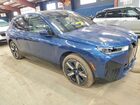 2025 Bmw Ix Xdrive50 Blue vin: WB523CF08SCU04038