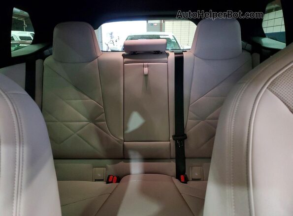 WB523CF08SCU04038 2025 BMW IX Blue Rear seats view