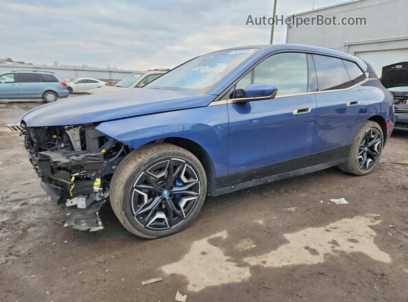 WB523CF09PCL20818 2023 BMW IX Blue Przód lewy