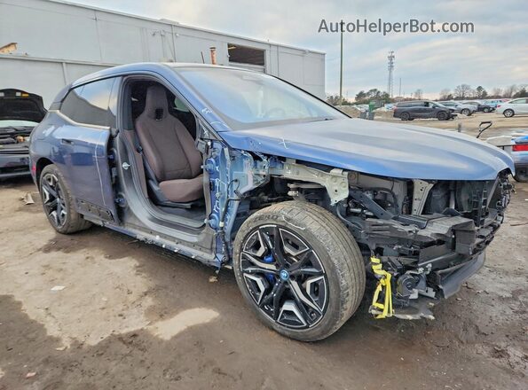 WB523CF09PCL20818 2023 BMW IX Blue Przód prawy