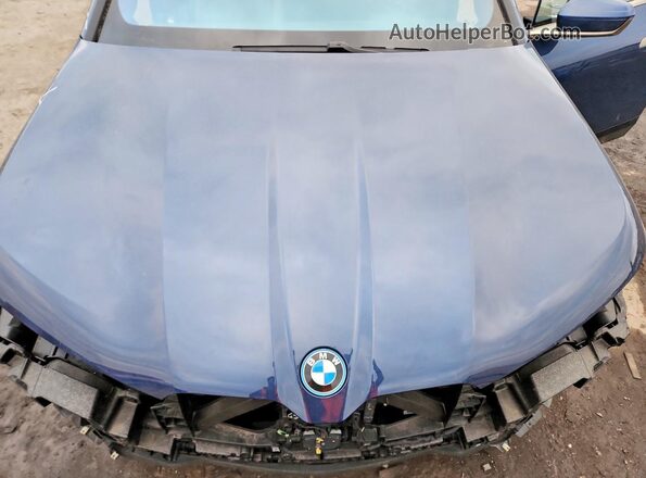 WB523CF09PCL20818 2023 BMW IX Blue Widok komory silnika