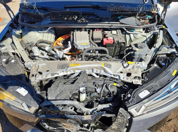 WB523CF09PCM89415 2023 BMW IX Silver Engine compartment view