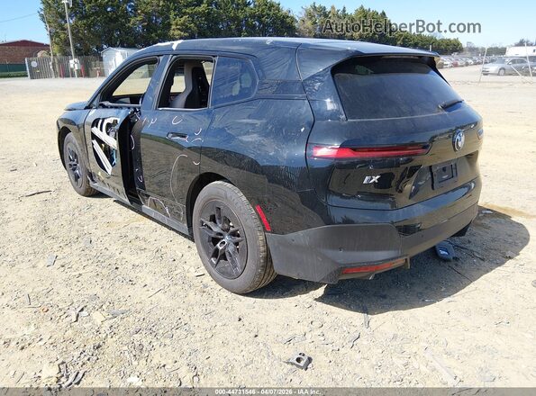 WB523CF0XPCM07837 2023 BMW IX Черный Задняя левая четверть