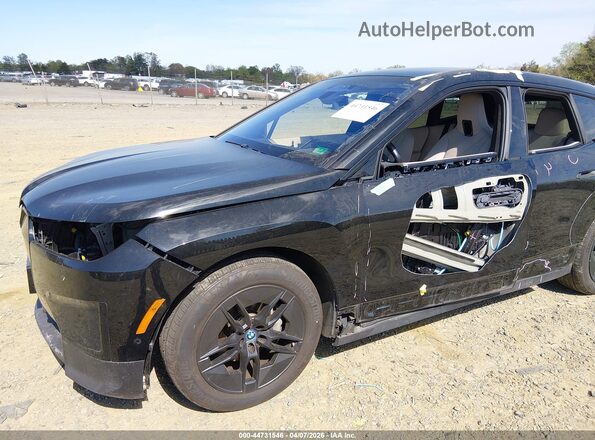 WB523CF0XPCM07837 2023 BMW IX Черный Вид спереди