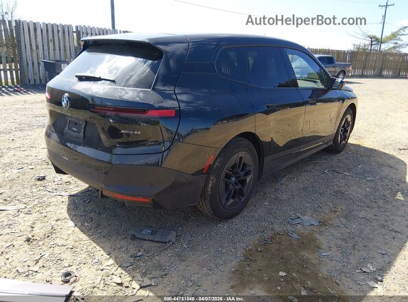 WB523CF0XPCM07837 2023 BMW IX Черный Задняя правая четверть
